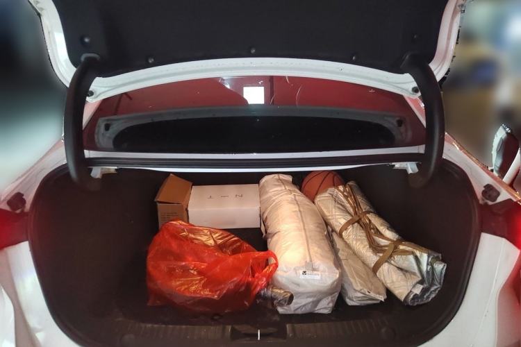 Used Geely Galaxy L6 2024 125km PLUS Dragon Edition Trunk