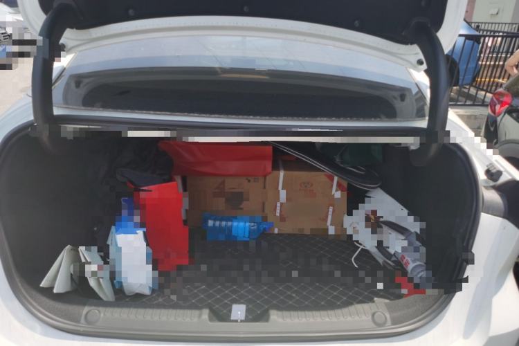 Used Geely Galaxy L6 2024 125km PLUS Dragon Edition Trunk