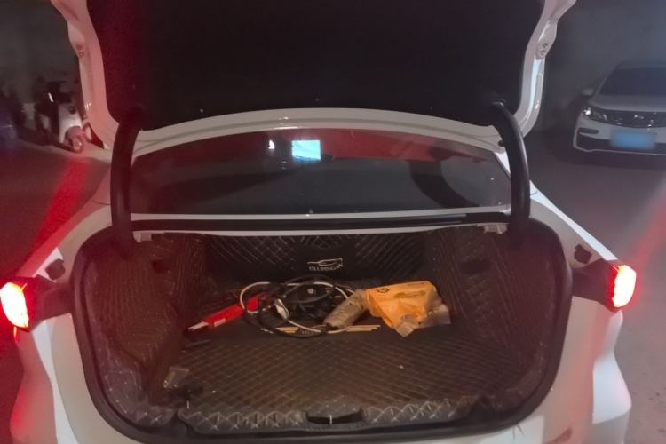 Used Geely Galaxy L6 2024 125km PLUS Dragon Edition Trunk