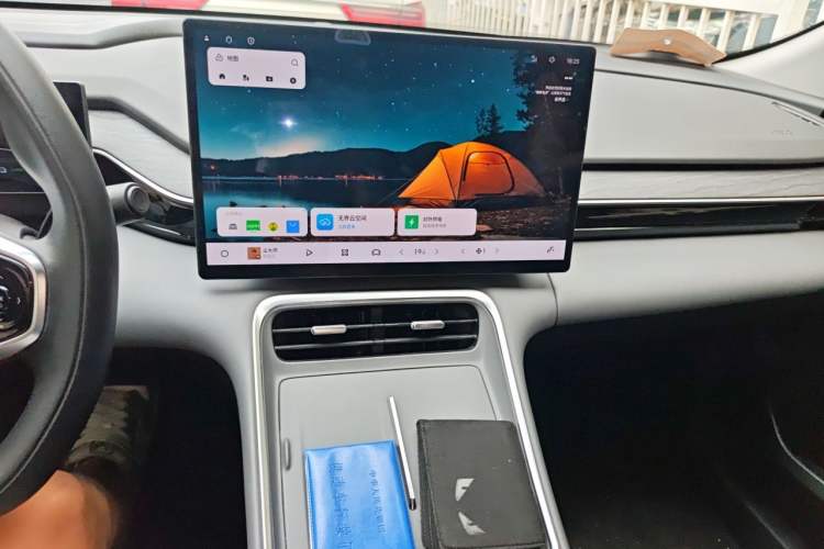 Used Geely Galaxy L6 2025 EM-i 60km Launch Edition Audio And AC Panel