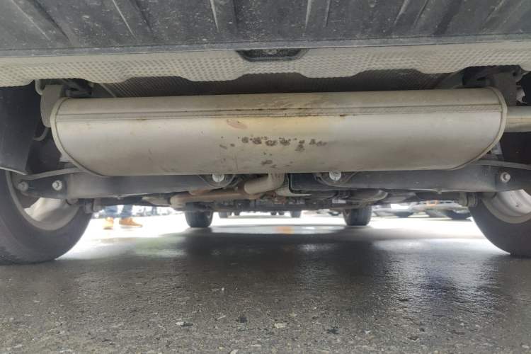 Used Geely Galaxy L6 2025 EM-i 60km Launch Edition Chassis Rear