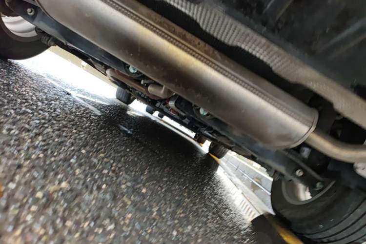 Used Geely Galaxy L6 2025 EM-i 60km Launch Edition Chassis Rear