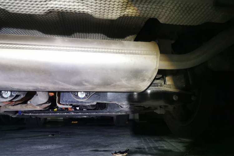 Used Geely Galaxy L6 2025 EM-i 140km Explorer+ Edition Chassis Rear