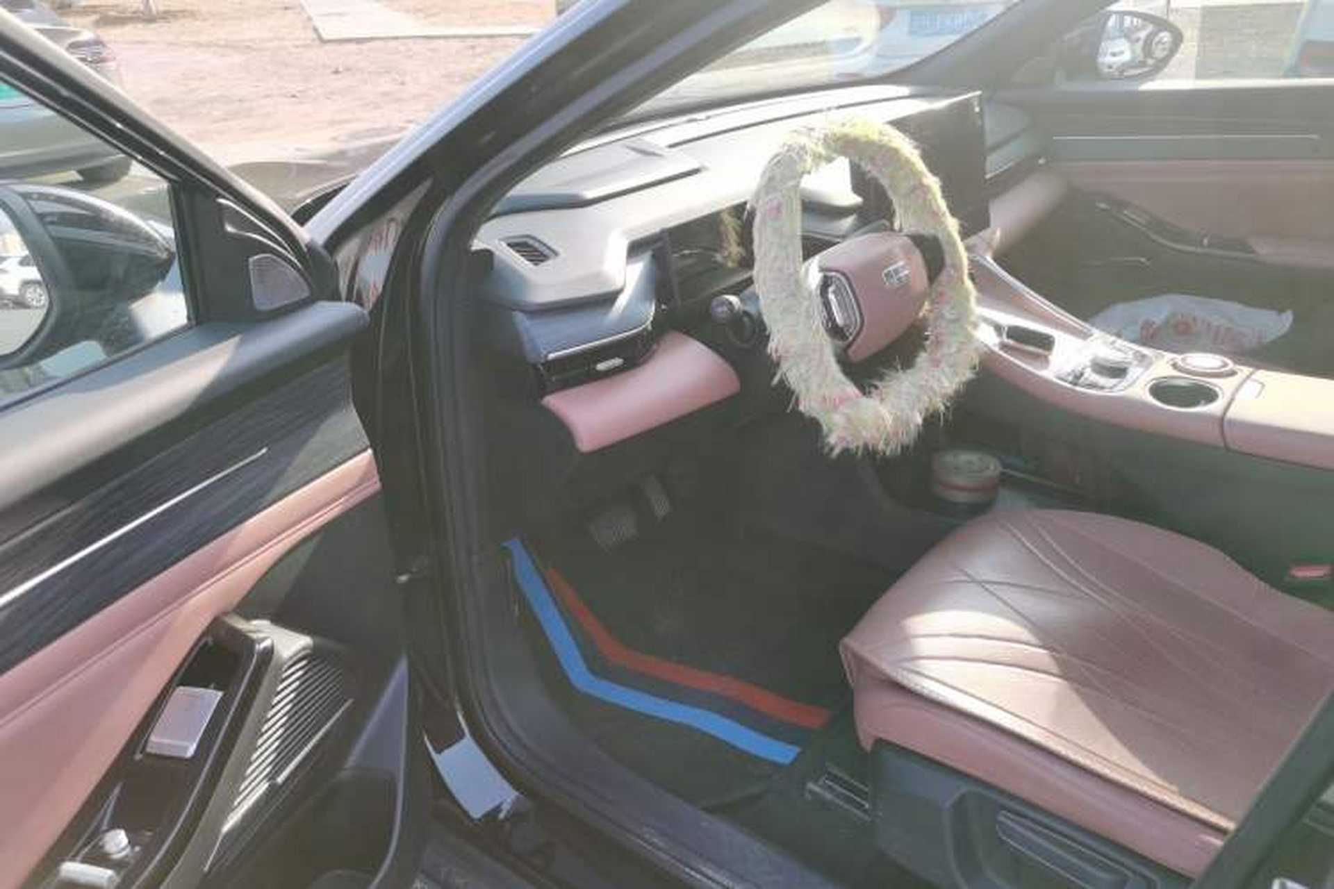 Used Geely Galaxy L6 2025 EM-i 60km Launch Edition Driver Seat