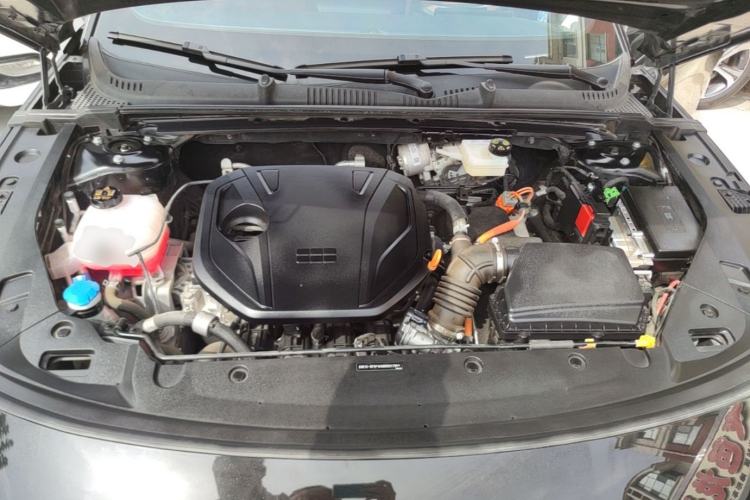 Used Geely Galaxy L6 2025 EM-i 140km Explorer+ Edition Engine Bay