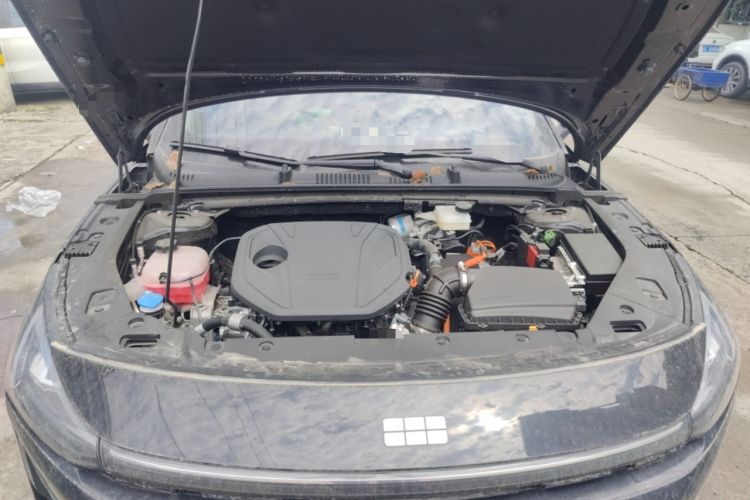 Used Geely Galaxy L6 2025 EM-i 60km Launch Edition Engine Bay
