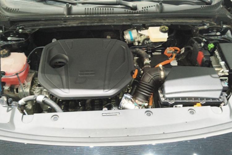 Used Geely Galaxy L6 2025 EM-i 60km Launch Edition Engine Bay