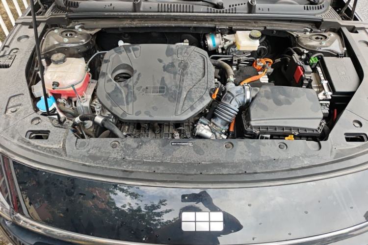 Used Geely Galaxy L6 2025 EM-i 60km Launch Edition Engine Bay