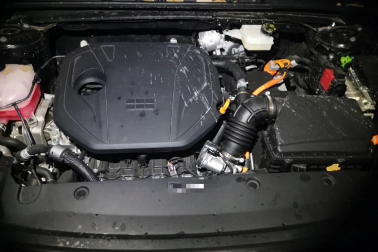 Used Geely Galaxy L6 2025 EM-i 140km Explorer+ Edition Engine Bay