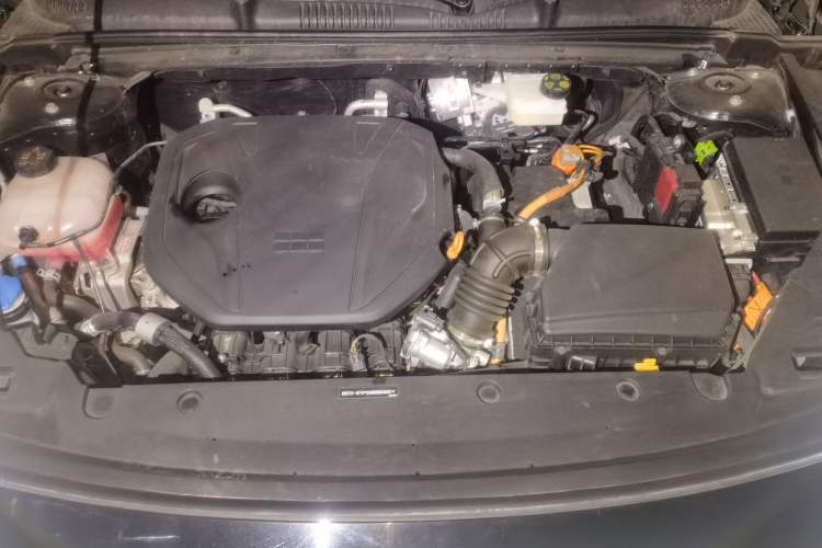 Used Geely Galaxy L6 2025 EM-i 140km Explorer+ Edition Engine Bay