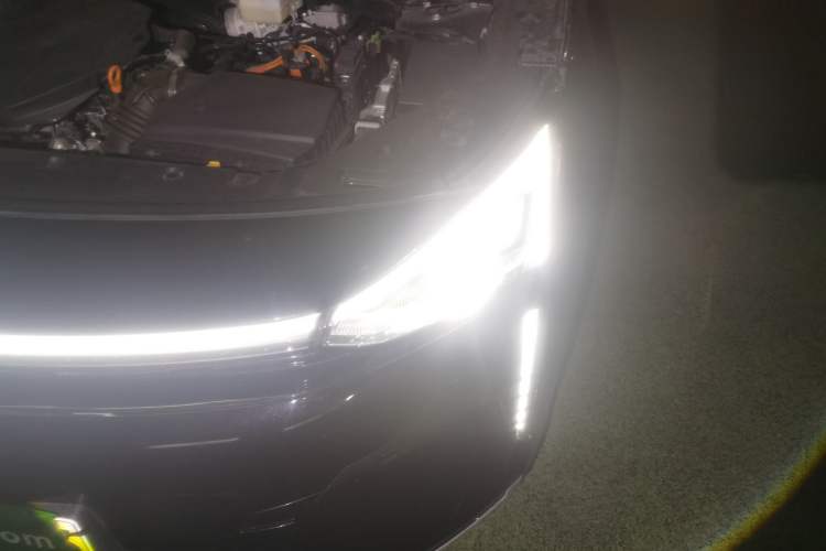 Used Geely Galaxy L6 2025 EM-i 140km Explorer+ Edition Engine Bay Left