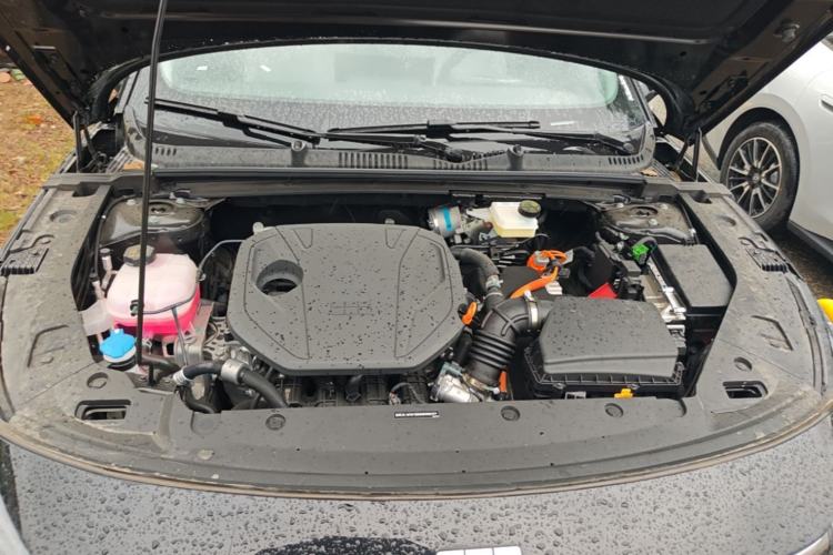 Used Geely Galaxy L6 2025 EM-i 60km Exploration Edition Engine Bay