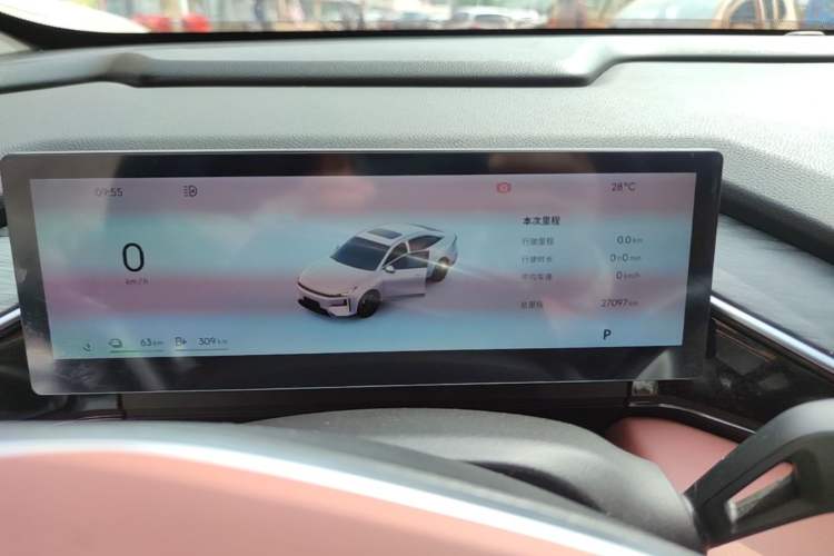 Used Geely Galaxy L6 2025 EM-i 140km Explorer+ Edition Instrument Cluster