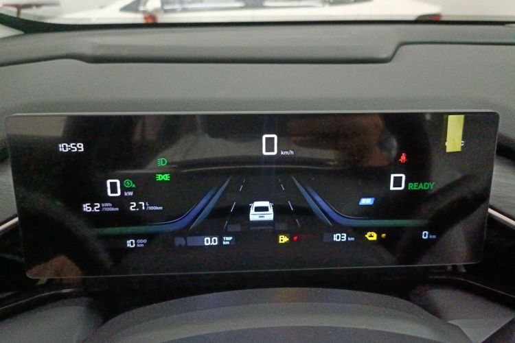 Used Geely Galaxy L6 2025 EM-i 60km Launch Edition Instrument Cluster