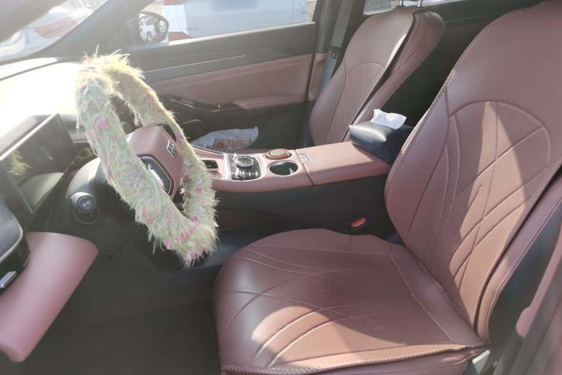 Used Geely Galaxy L6 2025 EM-i 60km Launch Edition Left Front Seat