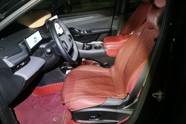 Used Geely Galaxy L6 2025 EM-i 140km Explorer+ Edition Left Front Seat