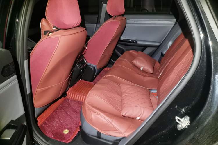 Used Geely Galaxy L6 2025 EM-i 140km Explorer+ Edition Left Rear Seat