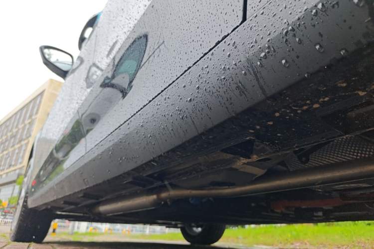 Used Geely Galaxy L6 2025 EM-i 60km Exploration Edition Left Side Sill