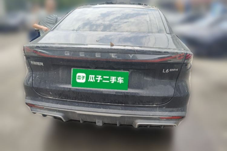Used Geely Galaxy L6 2025 EM-i 60km Launch Edition Rear