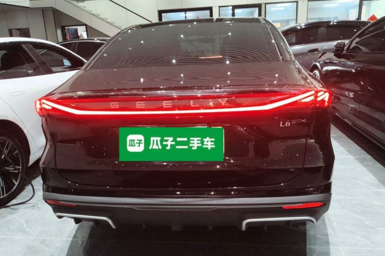 Used Geely Galaxy L6 2025 EM-i 60km Launch Edition Rear