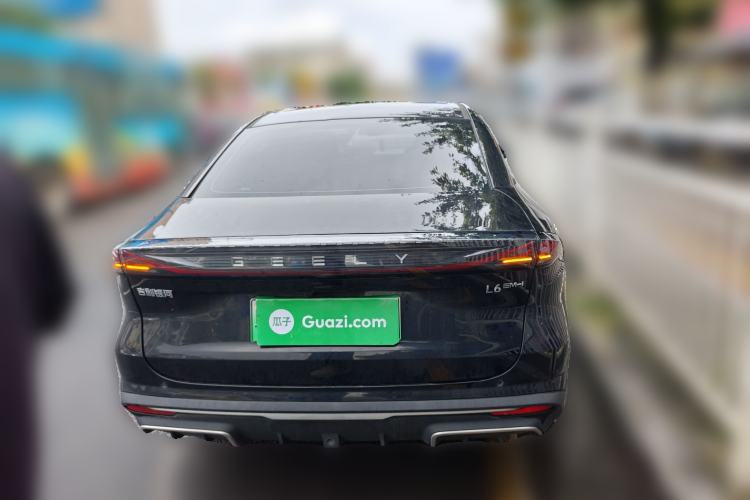 Used Geely Galaxy L6 2025 EM-i 60km Launch Edition Rear
