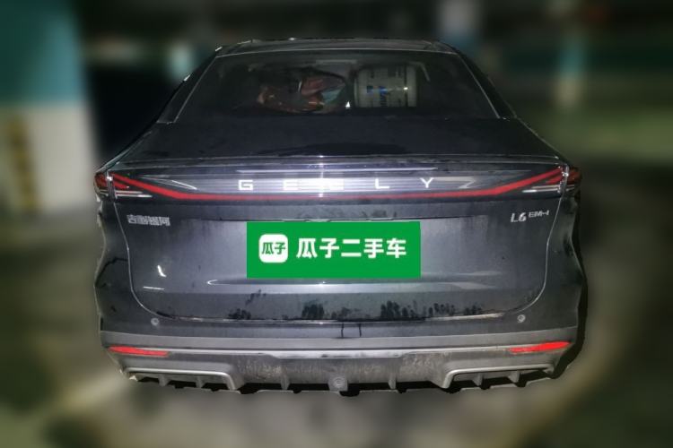 Used Geely Galaxy L6 2025 EM-i 140km Explorer+ Edition Rear