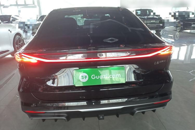 Used Geely Galaxy L6 2025 EM-i 140km Explorer+ Edition Rear