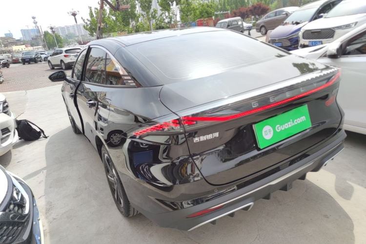 Used Geely Galaxy L6 2025 EM-i 140km Explorer+ Edition Rear Left 45 Deg