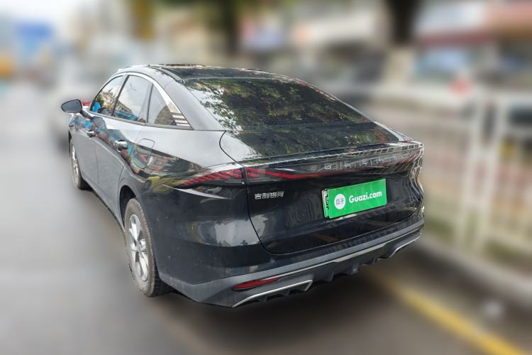 Used Geely Galaxy L6 2025 EM-i 60km Launch Edition Rear Left 45 Deg