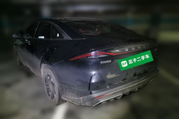 Used Geely Galaxy L6 2025 EM-i 140km Explorer+ Edition Rear Left 45 Deg