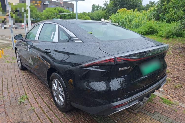 Used Geely Galaxy L6 2025 EM-i 60km Exploration Edition Rear Left 45 Deg