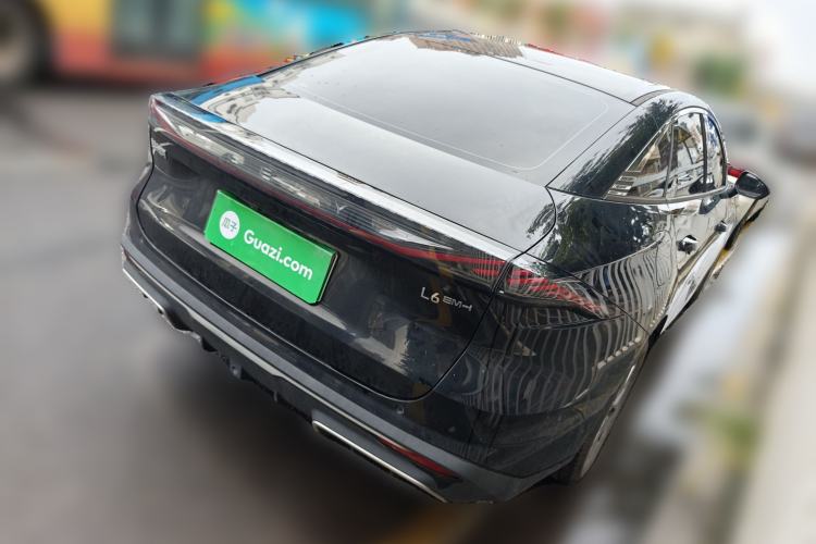Used Geely Galaxy L6 2025 EM-i 60km Launch Edition Rear Right 45 Deg