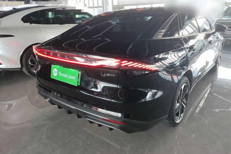 Used Geely Galaxy L6 2025 EM-i 140km Explorer+ Edition Rear Right 45 Deg