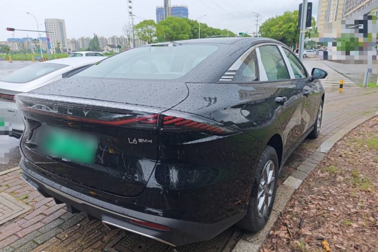 Used Geely Galaxy L6 2025 EM-i 60km Exploration Edition Rear Right 45 Deg