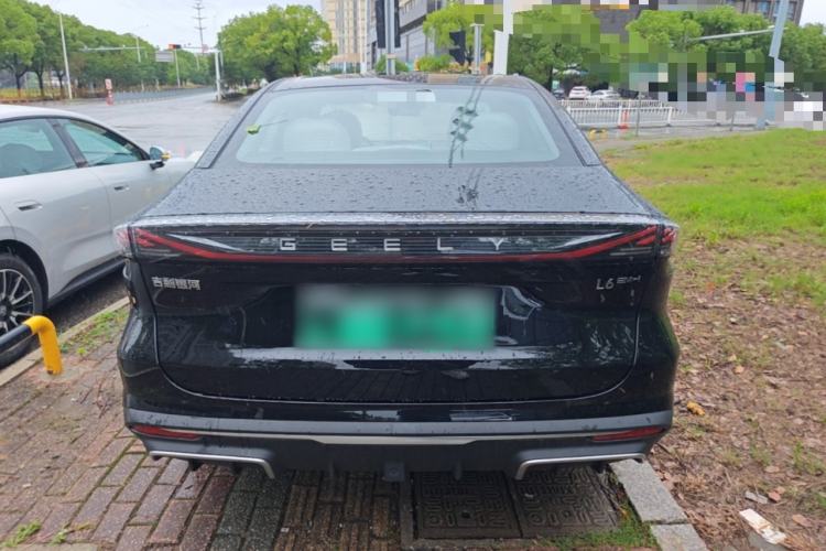 Used Geely Galaxy L6 2025 EM-i 60km Exploration Edition Rear