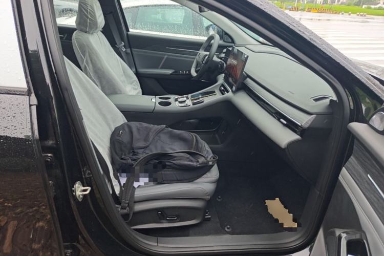 Used Geely Galaxy L6 2025 EM-i 60km Exploration Edition Right Front Seat