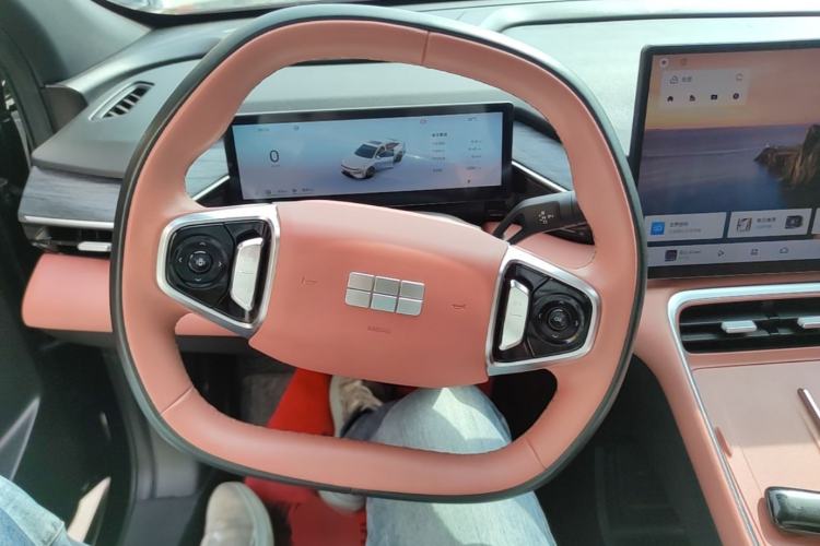 Used Geely Galaxy L6 2025 EM-i 140km Explorer+ Edition Steering Wheel