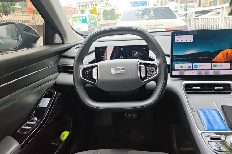 Used Geely Galaxy L6 2025 EM-i 60km Launch Edition Steering Wheel