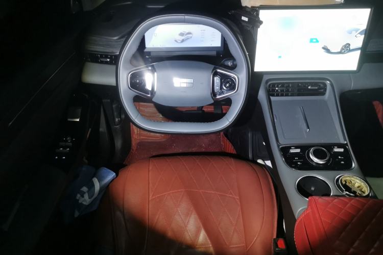 Used Geely Galaxy L6 2025 EM-i 140km Explorer+ Edition Steering Wheel