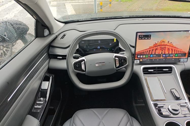 Used Geely Galaxy L6 2025 EM-i 60km Exploration Edition Steering Wheel