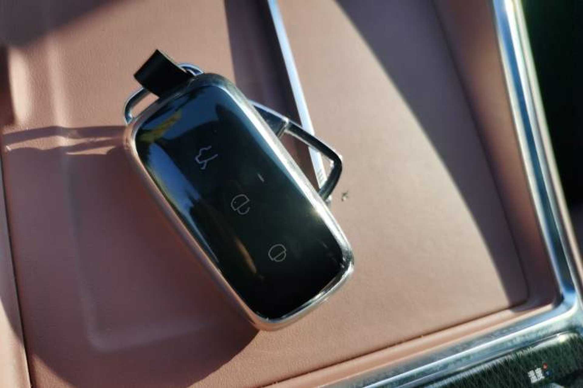 Used Geely Galaxy L6 2025 EM-i 60km Launch Edition Vehicle Key