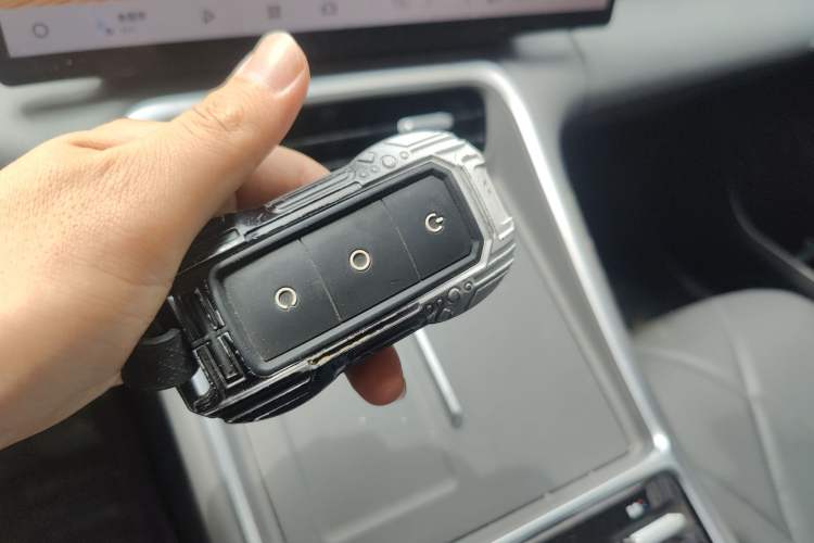 Used Geely Galaxy L6 2025 EM-i 60km Launch Edition Vehicle Key