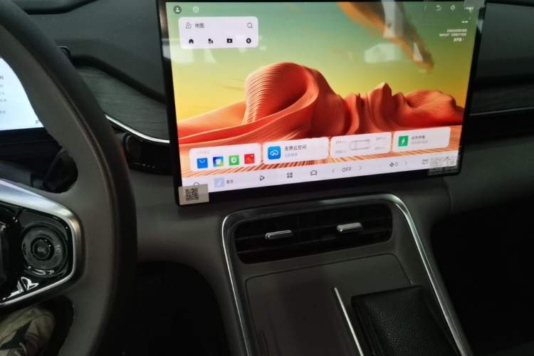 Used Geely Galaxy L6 2025 EM-i 140km Starship Edition Audio And AC Panel
