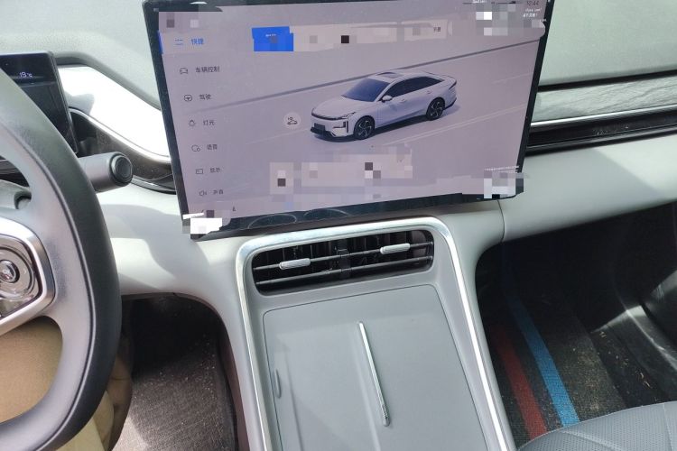 Used Geely Galaxy L6 2025 EM-i 60km Launch Edition Audio And AC Panel