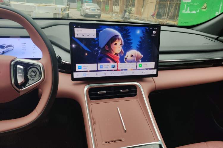 Used Geely Galaxy L6 2025 EM-i 140km Starship Edition Audio And AC Panel