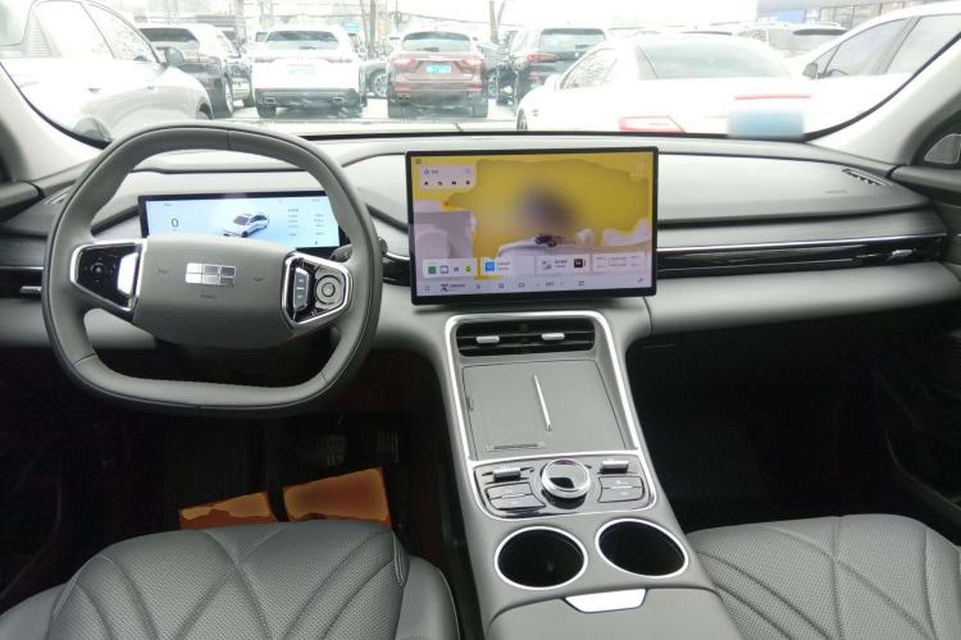 Used Geely Galaxy L6 2025 EM-i 140km Starship Edition Center Console
