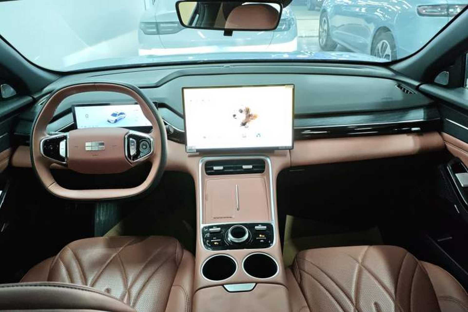 Used Geely Galaxy L6 2025 EM-i 140km Starship Edition Center Console