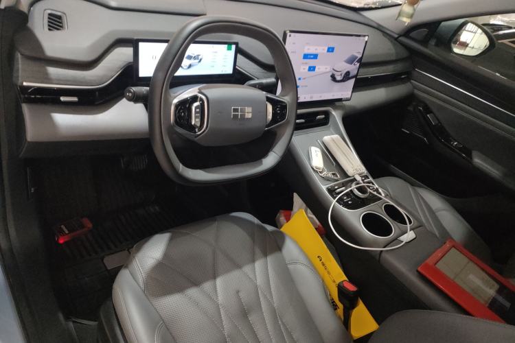 Used Geely Galaxy L6 2025 EM-i 140km Starship Edition Center Console
