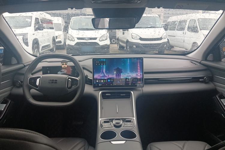 Used Geely Galaxy L6 2025 EM-i 140km Explorer+ Edition Center Console