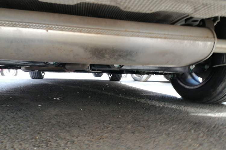 Used Geely Galaxy L6 2025 EM-i 140km Starship Edition Chassis Rear